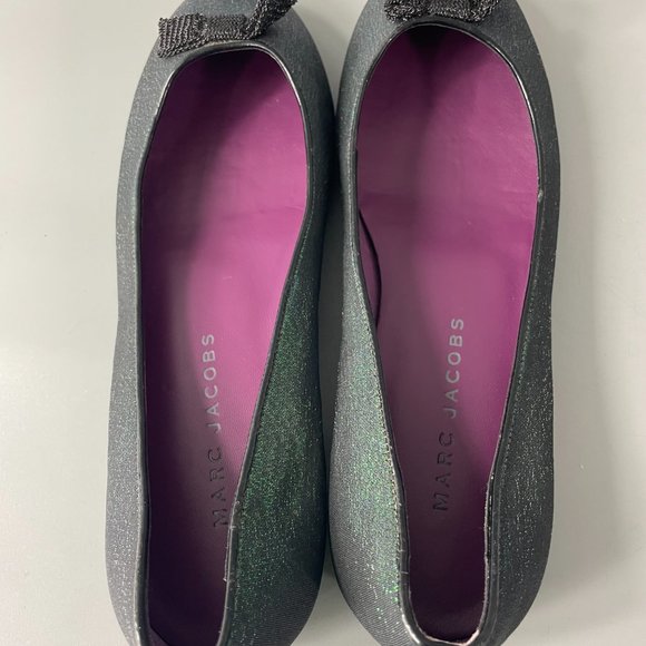 Marc Jacobs Glider Green Ballet Flats, Size 36 - Picture 7 of 10
